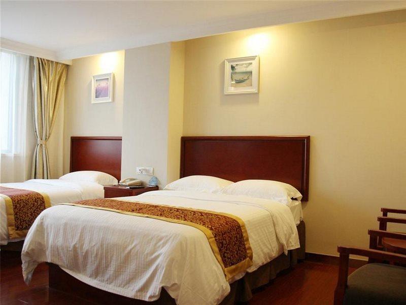 Greentree Inn Jiangsu Nantong Rugao Haiyang Road Tiancheng Business Hotel Esterno foto