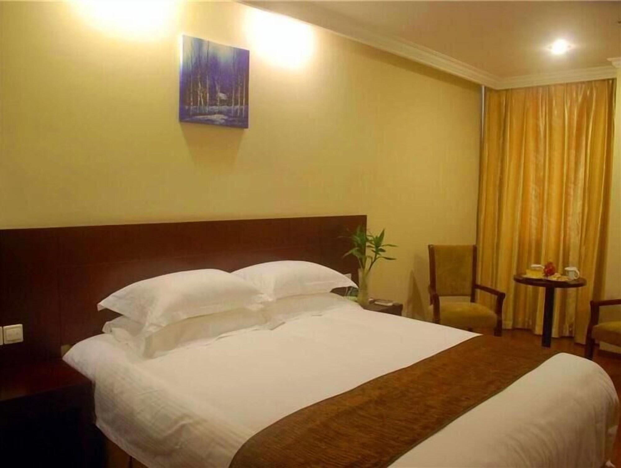 Greentree Inn Jiangsu Nantong Rugao Haiyang Road Tiancheng Business Hotel Esterno foto