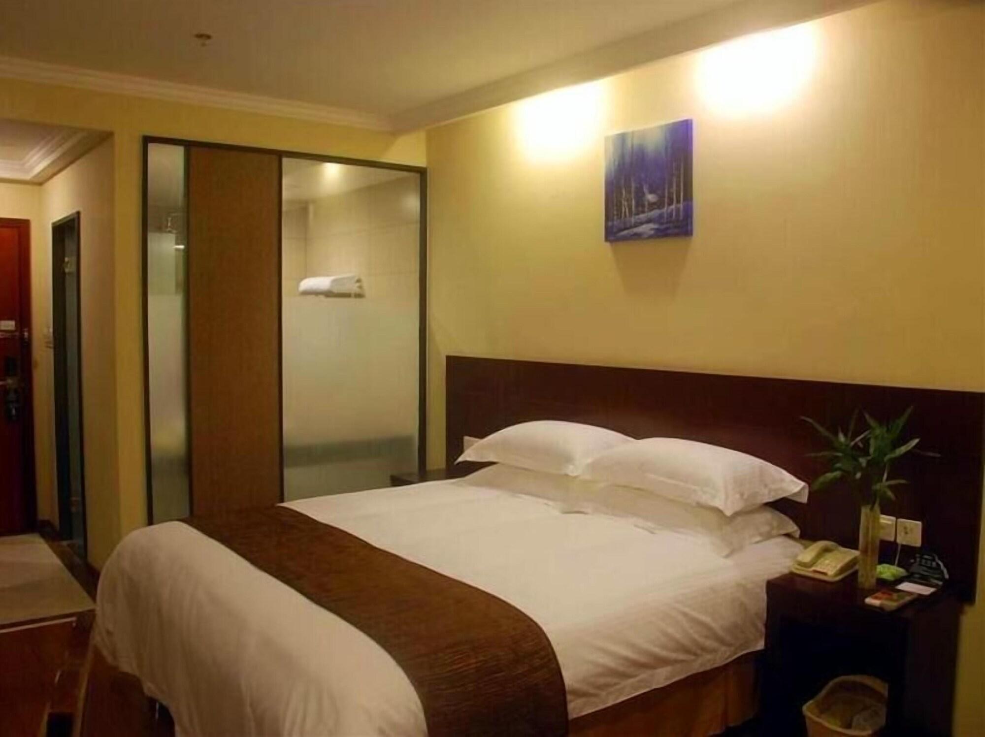 Greentree Inn Jiangsu Nantong Rugao Haiyang Road Tiancheng Business Hotel Esterno foto