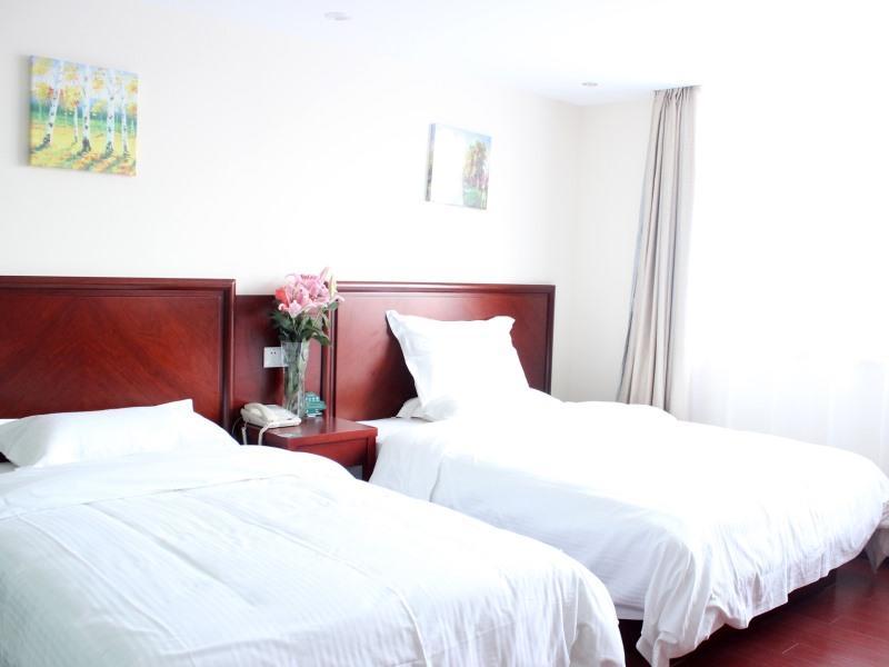 Greentree Inn Jiangsu Nantong Rugao Haiyang Road Tiancheng Business Hotel Esterno foto